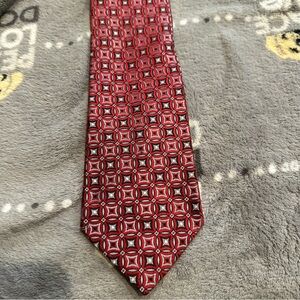 Michael Kors 100% Silk Kaleidoscope Print Tie